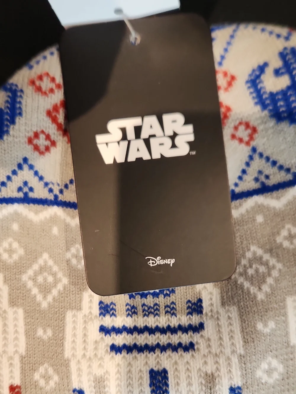 NWT Disney Star Waes OSFM Knit Hat